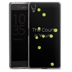 Silicone Slim Case transparent