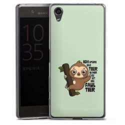 Silikon Slim Case transparent