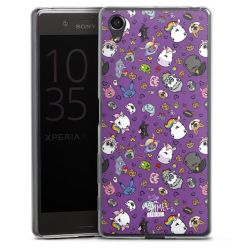 Silikon Slim Case transparent