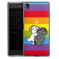 Silikon Slim Case transparent