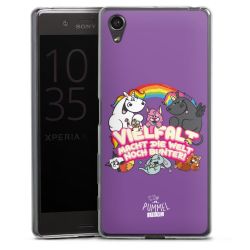 Silikon Slim Case transparent