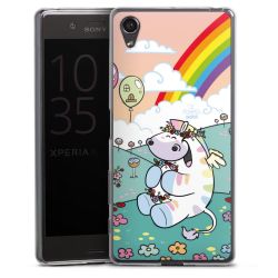 Silikon Slim Case transparent