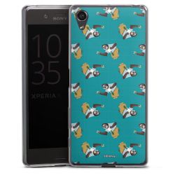 Silikonskal Slim genomskinlig