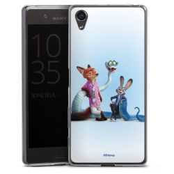 Silikonskal Slim genomskinlig