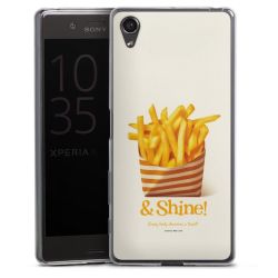 Silicone Slim Case transparent