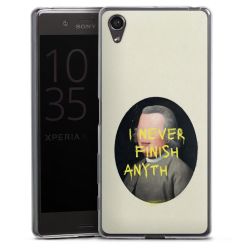 Silicone Slim Case transparent