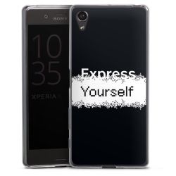 Silicone Slim Case transparent