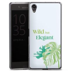 Silicone Slim Case transparent