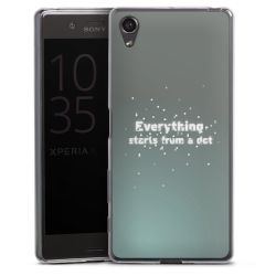 Silicone Slim Case transparent