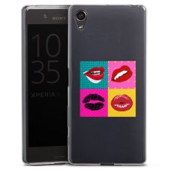 Silicone Slim Case transparent