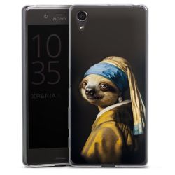 Silikonskal Slim genomskinlig