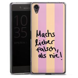 Silikon Slim Case transparent