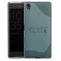 Silicone Slim Case transparent