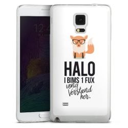 Silikon Slim Case transparent