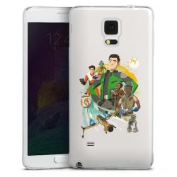 Silikon Slim Case transparent