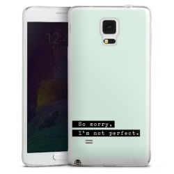 Silicone Slim Case transparent