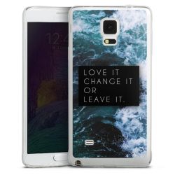 Silicone Slim Case transparent