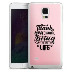 Silicone Slim Case transparent