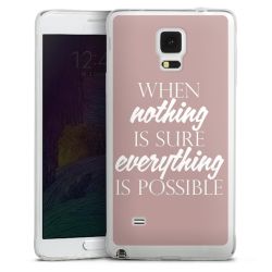 Silicone Slim Case transparent