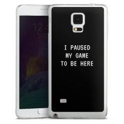 Silicone Slim Case transparent