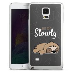 Silicone Slim Case transparent