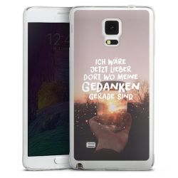 Silikon Slim Case transparent