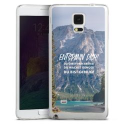 Silikon Slim Case transparent