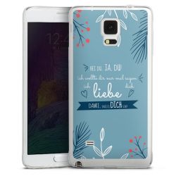 Silikon Slim Case transparent