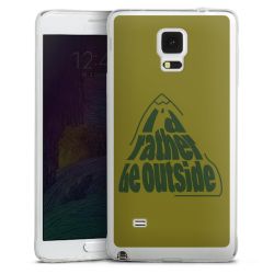 Silicone Slim Case transparent