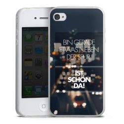 Silikon Slim Case transparent