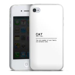 Silicone Slim Case transparent