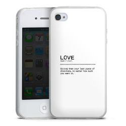 Silicone Slim Case transparent