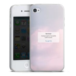 Silicone Slim Case transparent