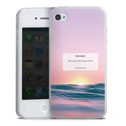 Silicone Slim Case transparent