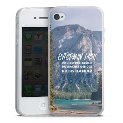 Silikon Slim Case transparent