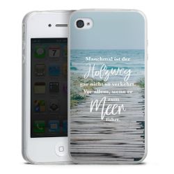 Silikon Slim Case transparent