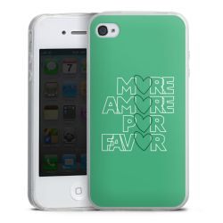 Silicone Slim Case transparent