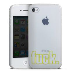 Silicone Slim Case transparent