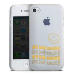 Silicone Slim Case transparent