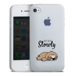 Silikon Slim Case transparent