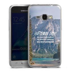 Silikon Slim Case transparent