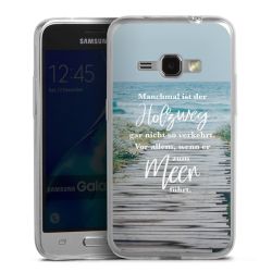 Silikon Slim Case transparent