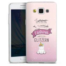 Silikon Slim Case transparent