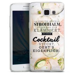 Silikon Slim Case transparent