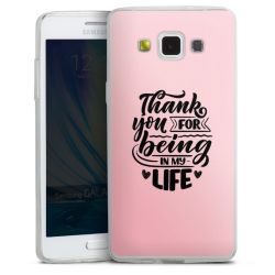 Silicone Slim Case transparent