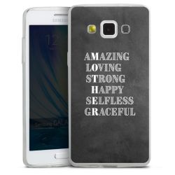 Silicone Slim Case transparent