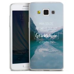 Silikon Slim Case transparent