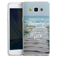 Silikon Slim Case transparent