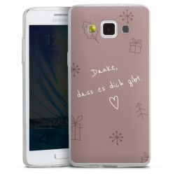 Silikon Slim Case transparent