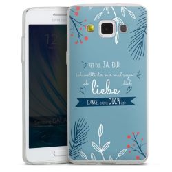 Silikon Slim Case transparent